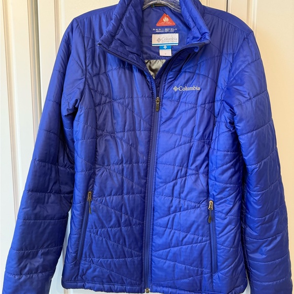 Columbia Blue Omni Heat Quilted Jacket - Picture 3 of 7